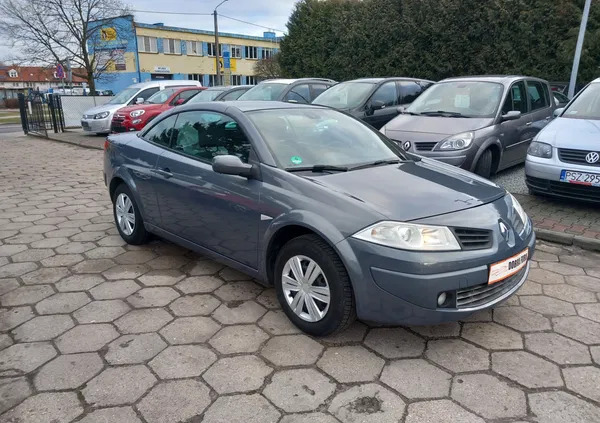 chodzież Renault Megane cena 12900 przebieg: 116000, rok produkcji 2007 z Chodzież